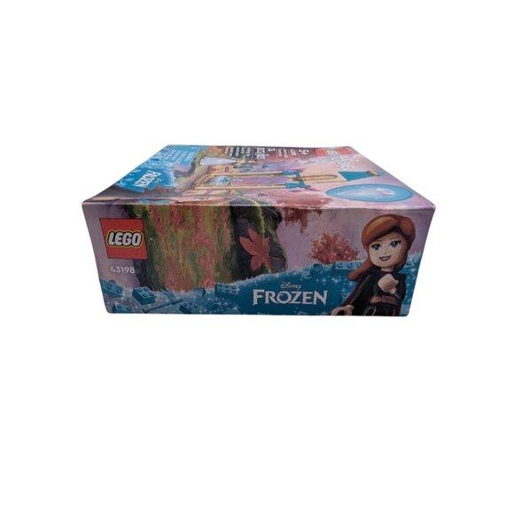 NEW SEALED Lego Disney Frozen Anna’s Castle Courtyard Set 43198 - Picture 8 of 9